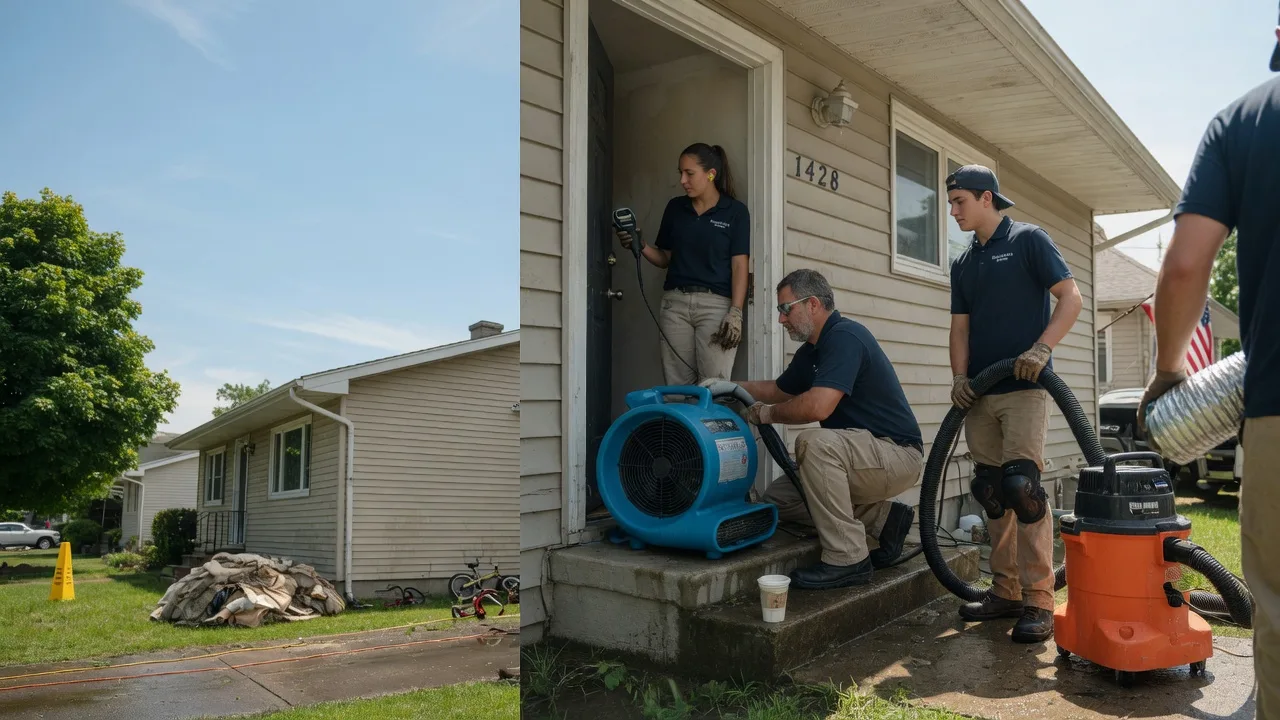Water Damage Restoration in Wilton, ND near me